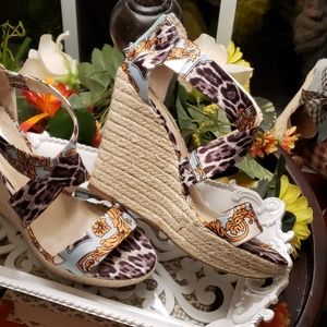 🛍INC Espadrilles Platform Wedges